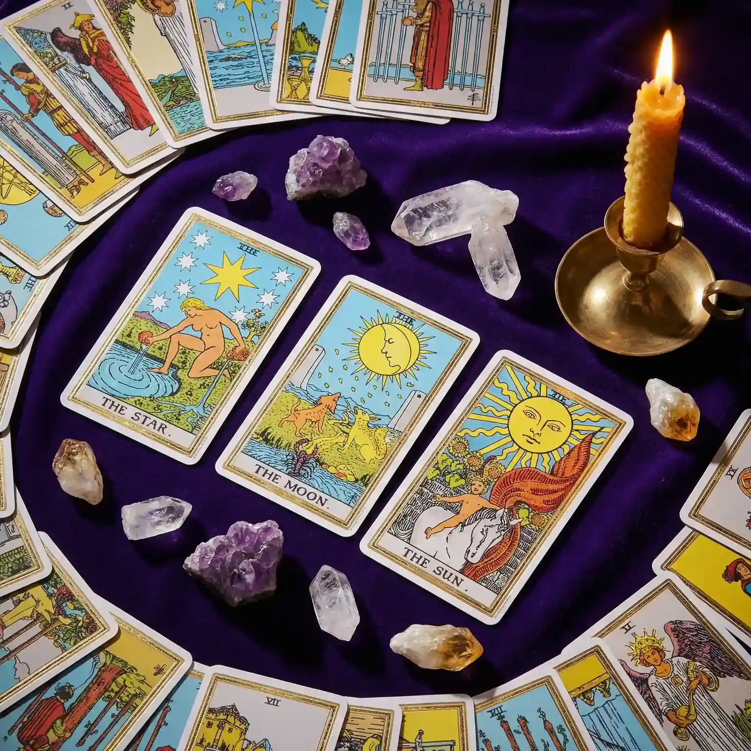 经典韦特塔罗牌 - 每日吃瓜 | 塔罗牌套装