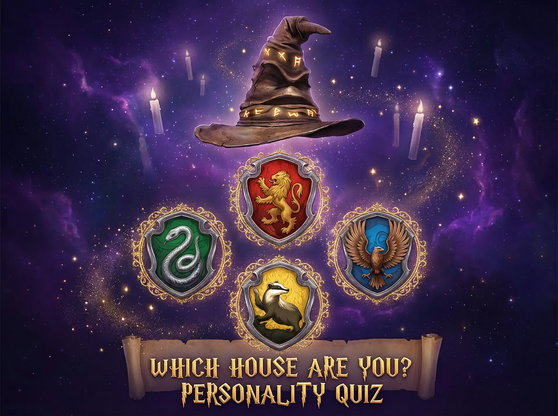 魔法学院分院测试 - 每日吃瓜 | 心灵测试